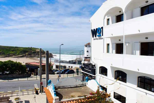 Wot Sintra Ocean Otel Azenhas do Mar Dış mekan fotoğraf