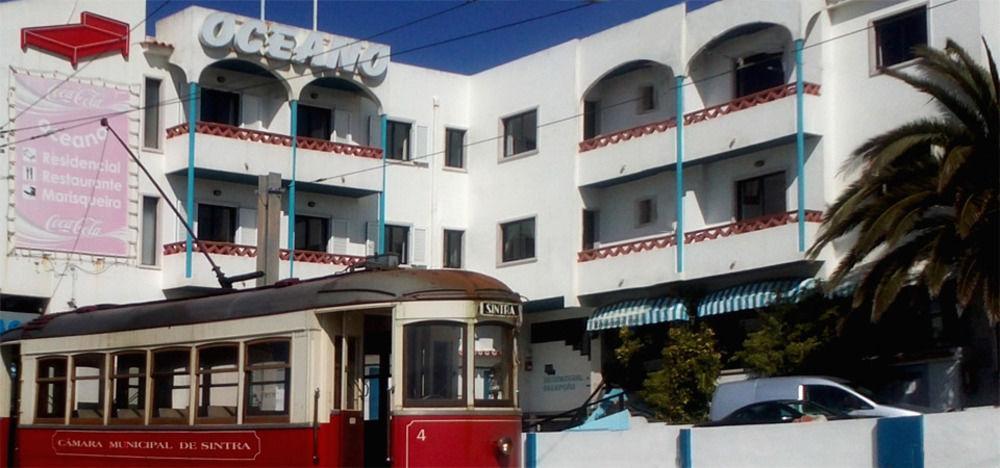 Wot Sintra Ocean Otel Azenhas do Mar Dış mekan fotoğraf