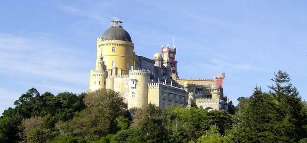 Wot Sintra Ocean Otel Azenhas do Mar Dış mekan fotoğraf